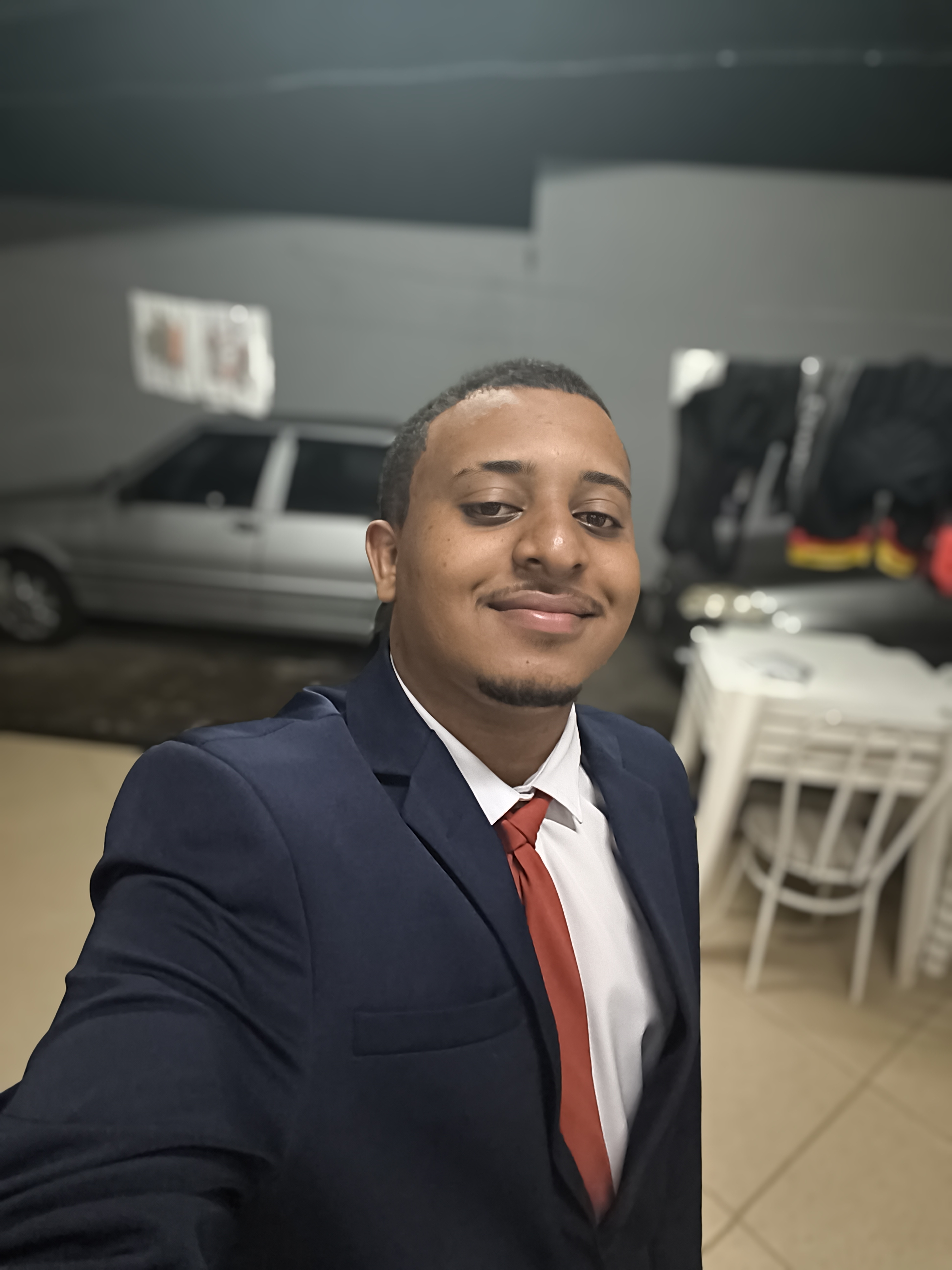 Foto de Perfil do Gustavo